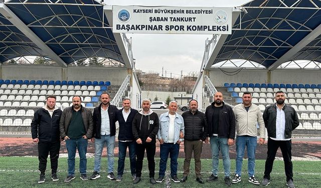 Başakpınarspor’da Yasin Erdem ve yönetimi güven tazeledi