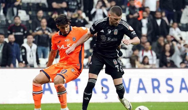 Başakşehir ile Beşiktaş 20. randevuda