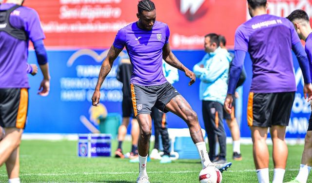 Başakşehir, Pendikspor maçı hazırlıklarını tamamladı