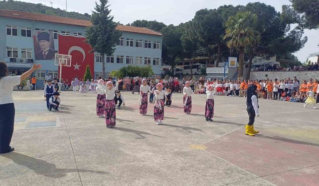 Başçayır Mahallesi’nde 23 Nisan kutlamaları