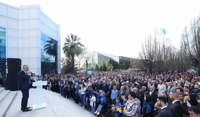 Başkan Büyükakın: "Yeniden bismillah"