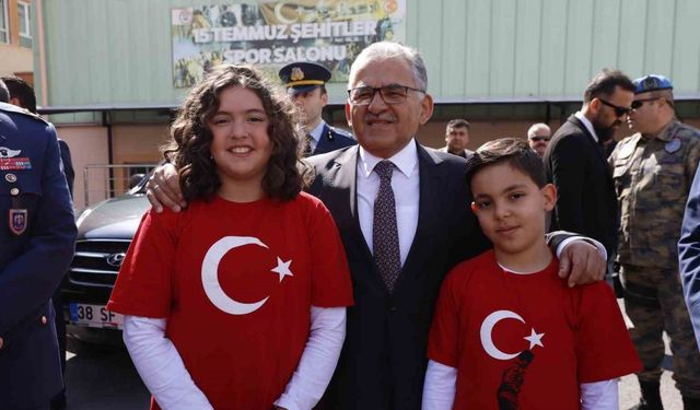 Başkan Büyükkılıç, 23 Nisan mesajında çocuklara özel projeleri sıraladı