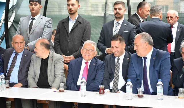 Başkan Büyükkılıç, Kayseri Ülkü Ocakları’nın düzenlediği Bayramlaşma Töreni’ne katıldı