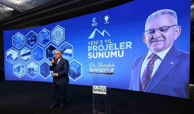 Başkan Büyükkılıç: "Kültür projeleri ile şehir taçlandıracağız"