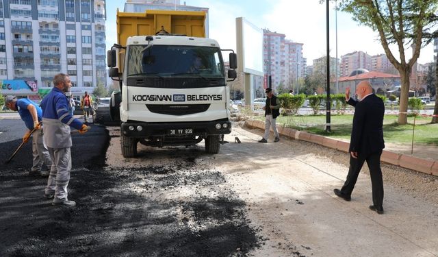 Başkan Çolakbayrakdar, “Her alanda çalışmalarımız,  yoğun bir şekilde devam ediyor”