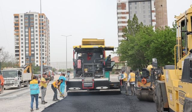 Başkan Çolakbayrakdar, “Kentsel dönüşümün can damarı olan ana yolu tamamlıyoruz”