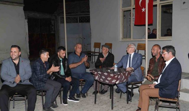 Başkan Deveciler’den kırsal mahallelere ziyaret