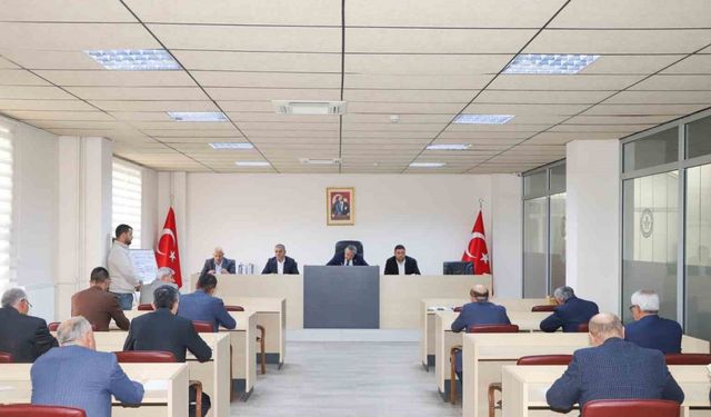 Başkan Güler, yeni dönemin ilk meclis toplantısını yaptı