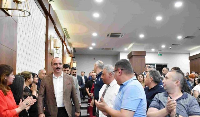 Başkan Kotan, "Konyaaltı halkına birlikte hizmet edeceğiz”