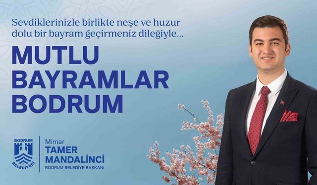 Başkan Mandalinci’den Ramazan Bayramı kutlaması