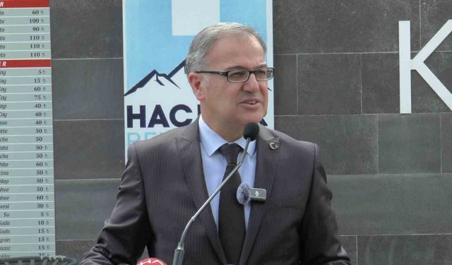 Başkan Özdoğan’dan Hacılar’a yatırım müjdesi