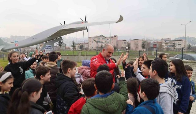 Başkan Sandıkçı: “Bilim ve teknolojiye yön verecek nesiller yetiştiriyoruz”