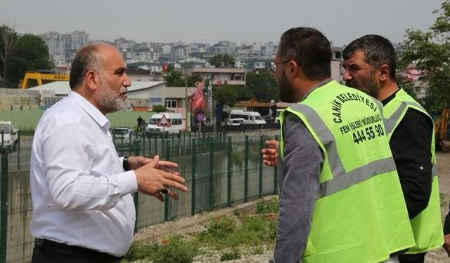 Başkan Sandıkçı: “Canik’i yeni eserlerle daha güçlü hale getireceğiz”