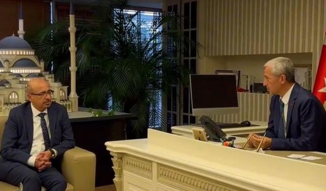 Başkan Tahmazoğlu: "1 ayda beton fiyatları Türkiye standartlarına gerilemezse beton santralleri kuracağız"