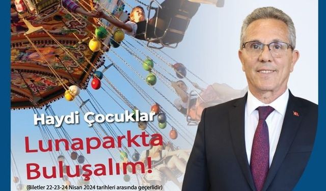 Başkan Tetik’ten çocuklara 23 Nisan sürprizi