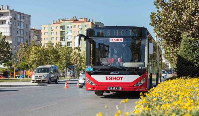 Başkan Tugay’ın seçimden önce söz verdiği iki hat açılıyor