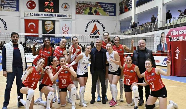 Başkan Uysal’dan voleybol takımına destek çağrısı