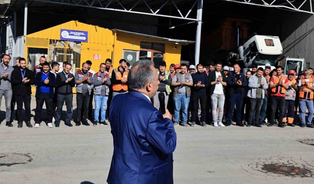 Başkan Yalçın: “Güzel işler yaptık hep de ilkleri yaptık”