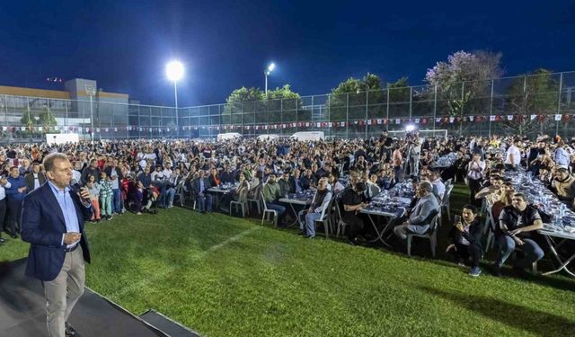 Başkanı Seçer, belediye personeliyle bayramlaştı