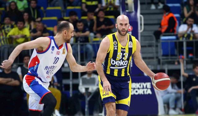 Basketbol Süper Lig: Fenerbahçe Beko: 80 - A.Efes: 90