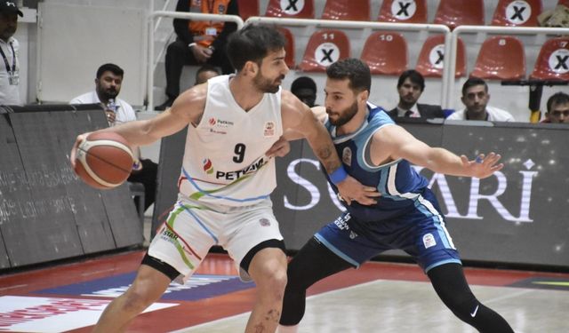 Basketbol Süper Ligi: Aliağa Petkimspor: 96 - Türk Telekom: 94