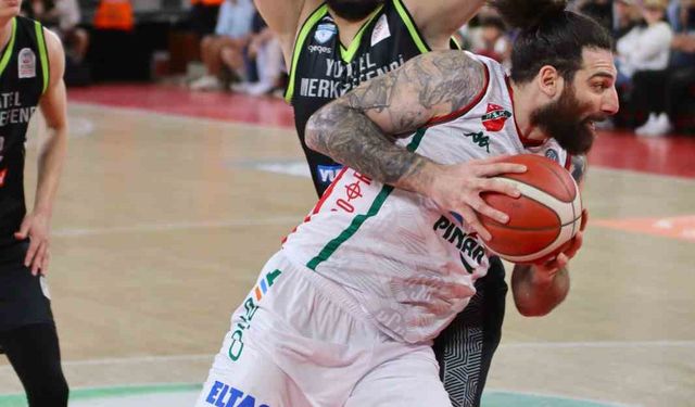 Basketbol Süper Ligi: P. Karşıyaka: 97 - Merkezefendi Basketbol: 73