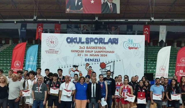 Basketbolda grup heyecanı Denizli’de yaşandı