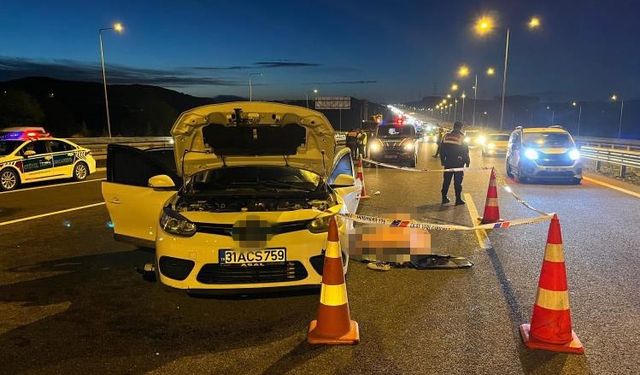 Bayram dönüşü kazada hayatını kaybeden baba ve kızının cenazeleri Hatay’a gönderildi