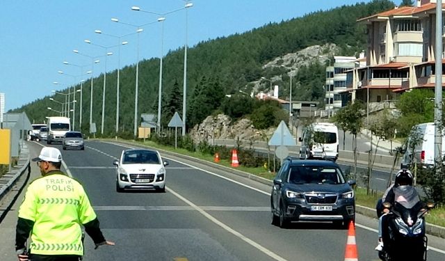 Bayram öncesi Muğla’da tatilci yoğunluğu başladı