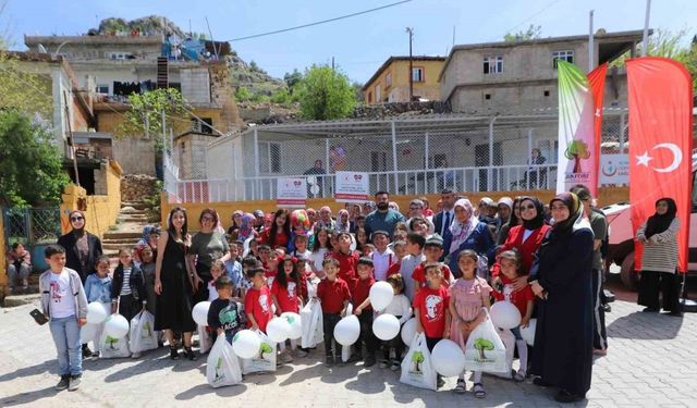 Bayramın coşkusu, Şehitkamil’in en ücra noktasına kadar taşındı