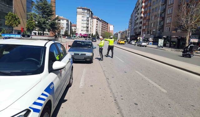 Bayramın tatilinin son günü 616 sürücüye ceza kesildi