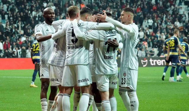 Beşiktaş 5 maç sonra galibiyetle tanıştı