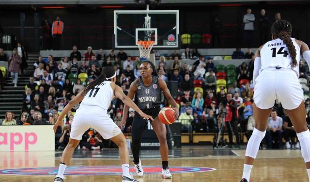 Beşiktaş, Kadınlar Eurocup ikincisi