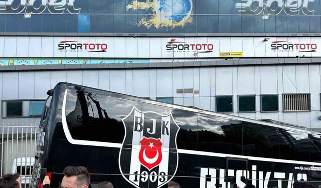 Beşiktaş kafilesi, Kadıköy’de