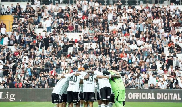 Beşiktaş’ın konuğu MKE Ankaragücü