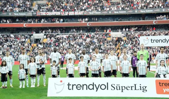 Beşiktaş’ta 11’de tek değişlik