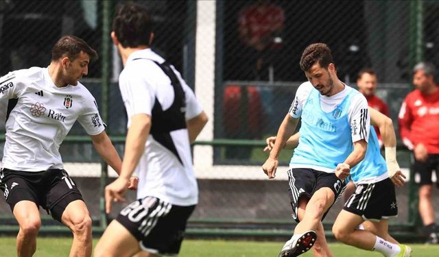 Beşiktaş’ta, MKE Ankaragücü mesaisi devam etti