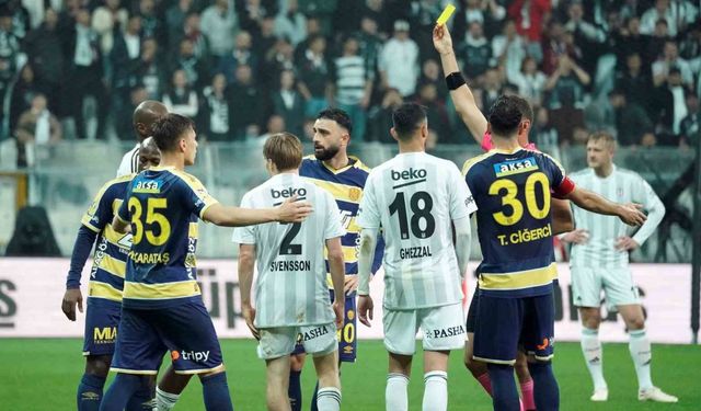 Beşiktaş’ta Svensson, Fenerbahçe derbisinde yok!