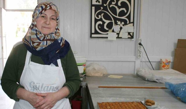 Bilecik’te bayram öncesi ev baklavalarına yoğun ilgi