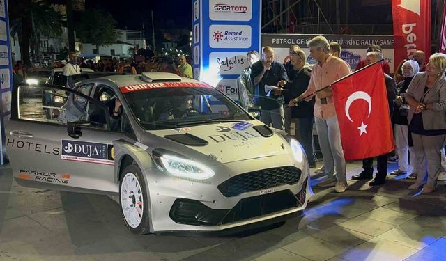 Bodrum’da Rally heyecanı başladı