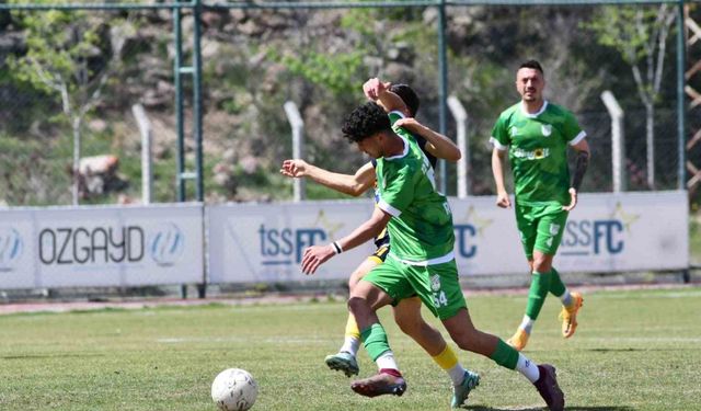 Bölgesel Amatör Lig: Hacılar Erciyesspor: 2 - 12 Bingölspor: 4