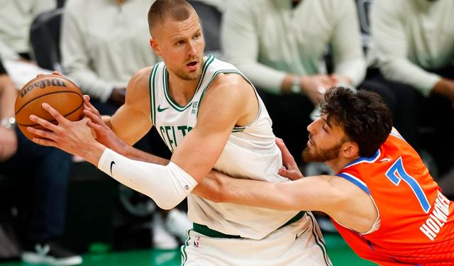 Boston Celtics, Oklahoma galibiyetiyle liderliği garantiledi