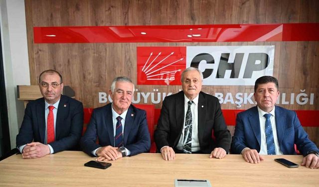 Bozüyük CHP’de bayramlaşma