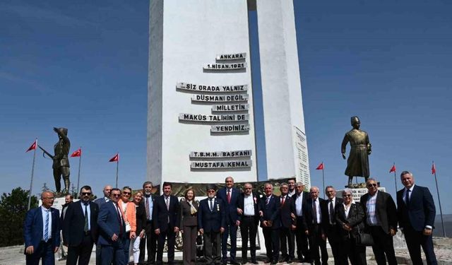 Bozüyük’te 2. İnönü Zaferinin 103. yıl dönümü nedeniyle anma programları düzenlendi