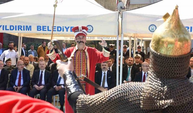 Bursa’da fetih şöleni