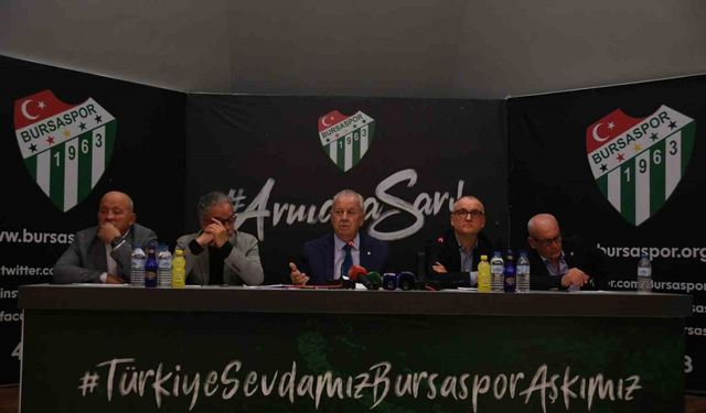 Bursaspor Divan Kurulu Toplantısı 8 Mayıs’ta yapılacak