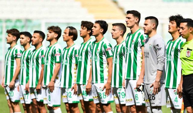 Bursaspor, TFF 3. Lig’e düştü