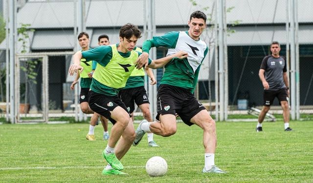 Bursaspor’da Afyonspor hazırlıkları sürüyor