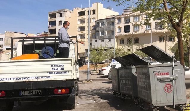 Büyükşehir, ilaçlama çalışmalarına ağırlık verdi