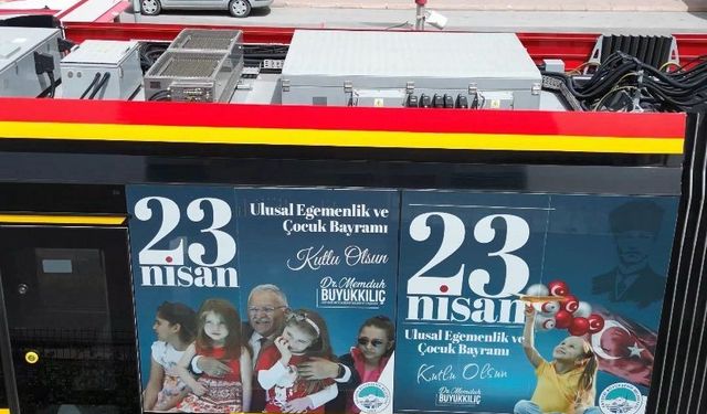 Büyükşehir Ulaşım A.Ş.’nin “Çocuk Treni” ile eğlenceli yolculuk